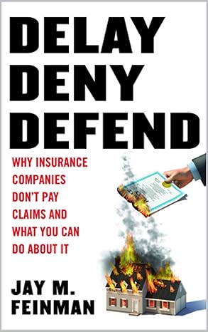 Delay Deny Defend paperback book NEW